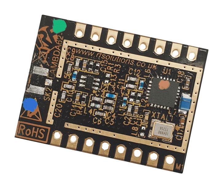 RF Solutions Lambda68-8S Rf Transceiver, 868Mhz, -148Dbm, Smt