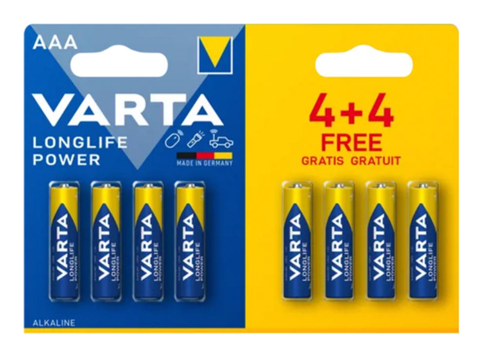 Varta 04903121448 Battery, 1.5V, Aaa