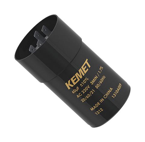 KEMET 080Md22Abmk1Std Elec Capacitor, 80Uf, 220Vac, Snap-In