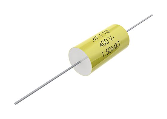 KEMET A50Mq3470Aa60K Capacitor, 0.47Uf, 400V, Film, Axial Leaded