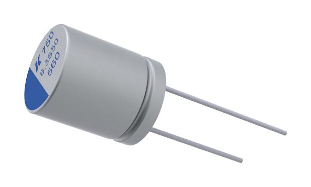 KEMET A750Mv277M1Haae018 Capacitor, 270Uf, 20%, 50V, Alu Elec, Polymer