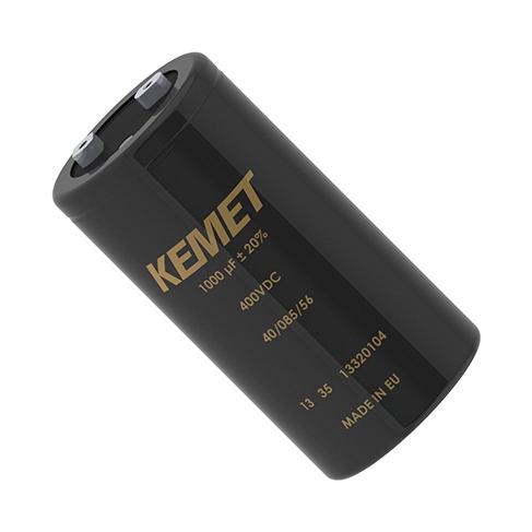 KEMET Als30A681Kf500 Capacitor, 680Uf, 500V, Screw