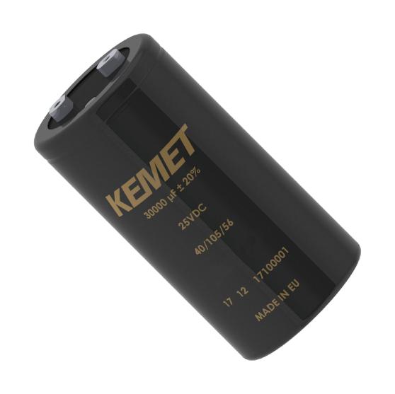 KEMET Als70A102Kf630 Capacitor, 1000Uf, 630V, Screw