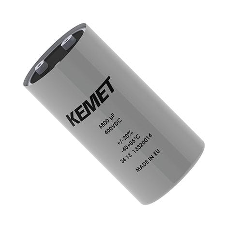 KEMET Peh200Zc3220Mb2 Elec Capacitor, 220Uf, 500V, Screw