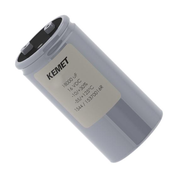 KEMET Peh205Ha5100Qu0 Elec Capacitor, 10000Uf, 25V, Screw