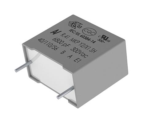 KEMET R413F147050M1K Suppression Capacitor, 4700Pf, Class Y2, 300V