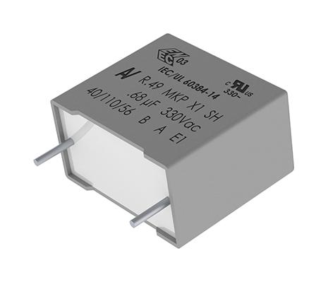 KEMET R49Ai247000B1M Suppression Capacitor, 47000Pf, Class X1, 330V