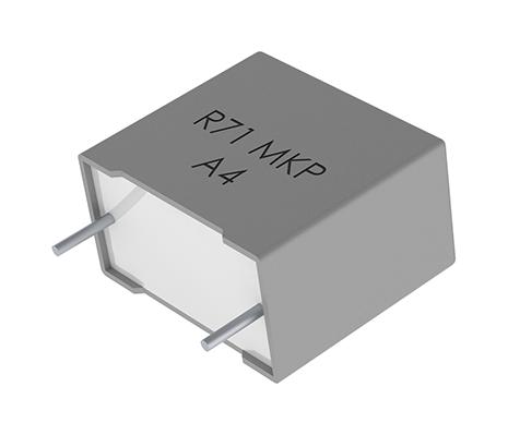 KEMET R71Pi3100Aa30K Capacitor, 0.1Uf, 630V, Radial Box - 2 Pin