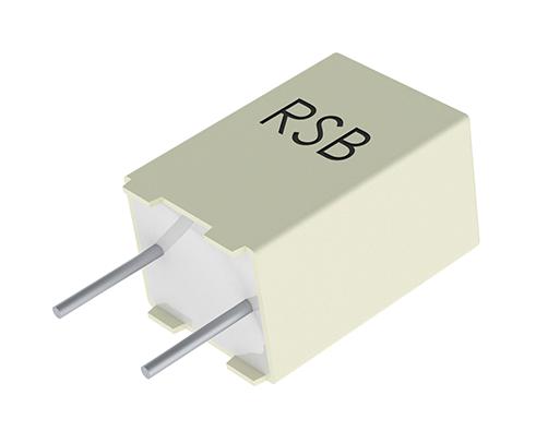 KEMET Rsbdc3100Dq00K Capacitor, 0.1Uf, 63V, Radial Box - 2 Pin