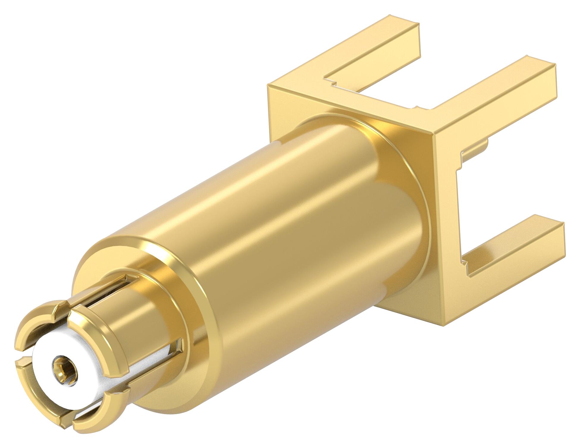 Te Connectivity 2406857-1 Rf Coax Conn, Smp Jack, Pcb, 50 Ohm