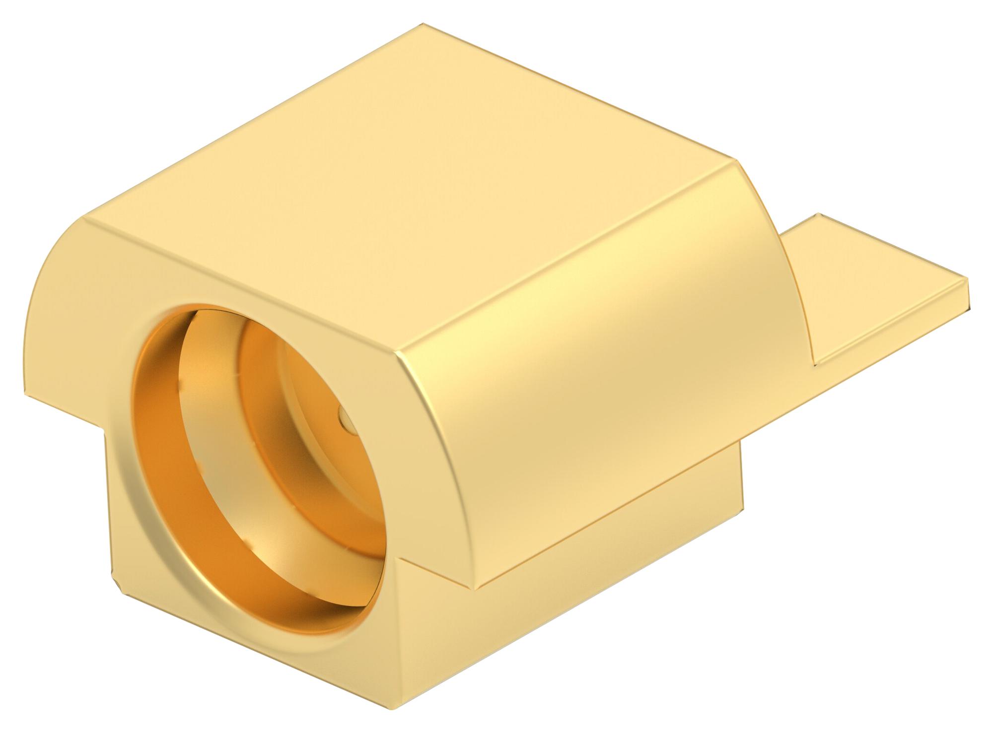 Te Connectivity 2394795-1 Rf Coax Conn, Smp Plug, Pcb, 50 Ohm