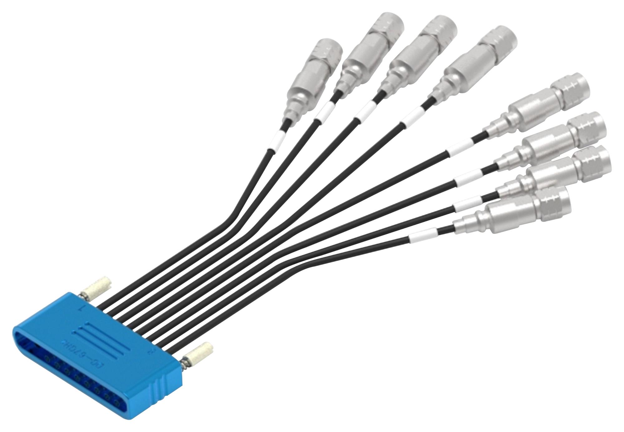 Te Connectivity 2016676-3 Cable, 8X Smpm Plug-1.85mm Plug, 305mm