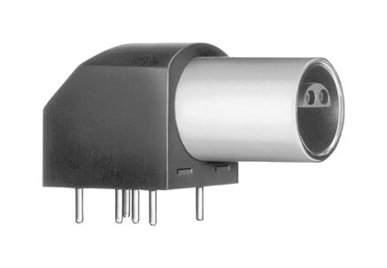 LEMO Epl.0S.303.hln Circular Connector, R/a Rcpt, 3Pos, Th