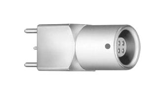 LEMO Ezg.00.302.nln Circular Connector, Rcpt, 2Pos, Th