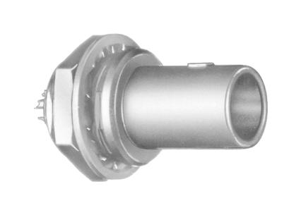 LEMO Fag.0B.304.cla Circular Connector, Plug, 4Pos, Solder