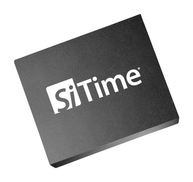 SiTime Sit9375Ai-01A1-2510-156.250000G Mems Osc, 156.25Mhz, Lvpecl, 2.5mm X 2mm