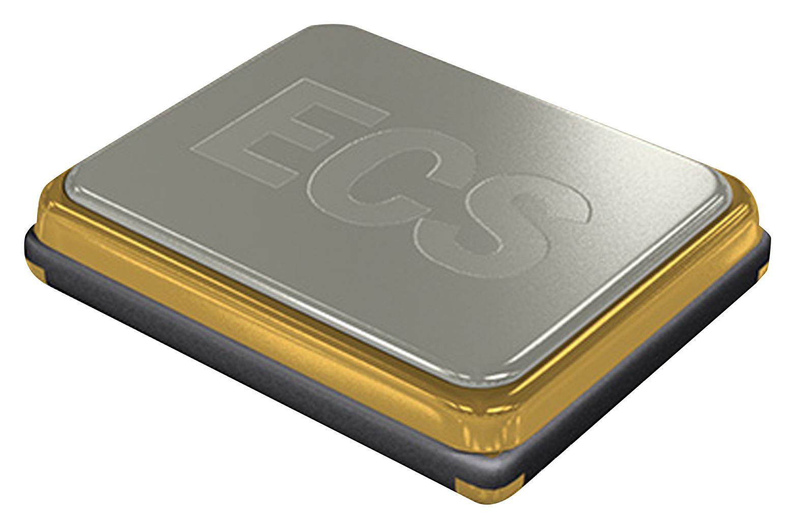 Ecs Inc International Ecs-240-18-30Bq-Ds Crystal, 24Mhz, 18Pf, Smd, 5mm X 3.2mm