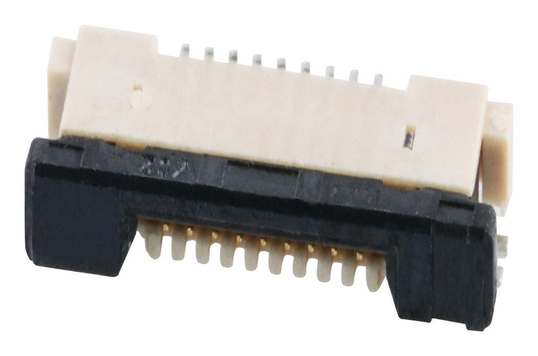 Molex 54548-0972 Connector, Ffc/fpc, R/a Rcpt, 9Pos, 1Row