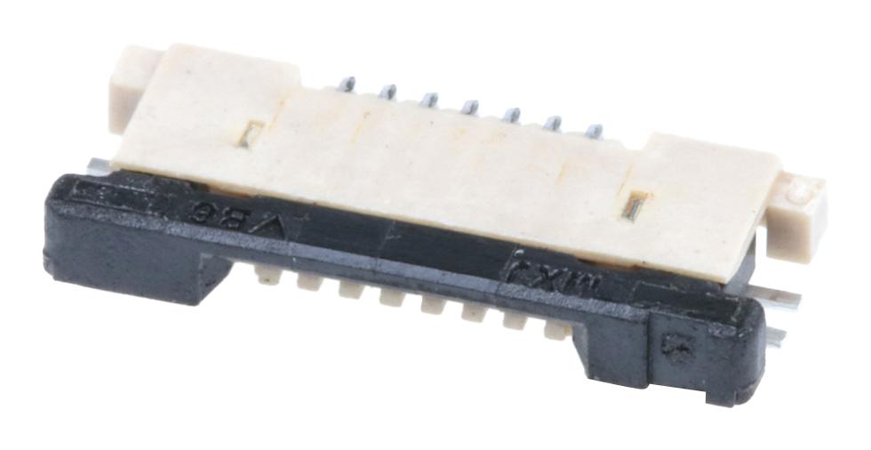 Molex 54548-0772 Connector, Ffc/fpc, R/a Rcpt, 7Pos, 1Row