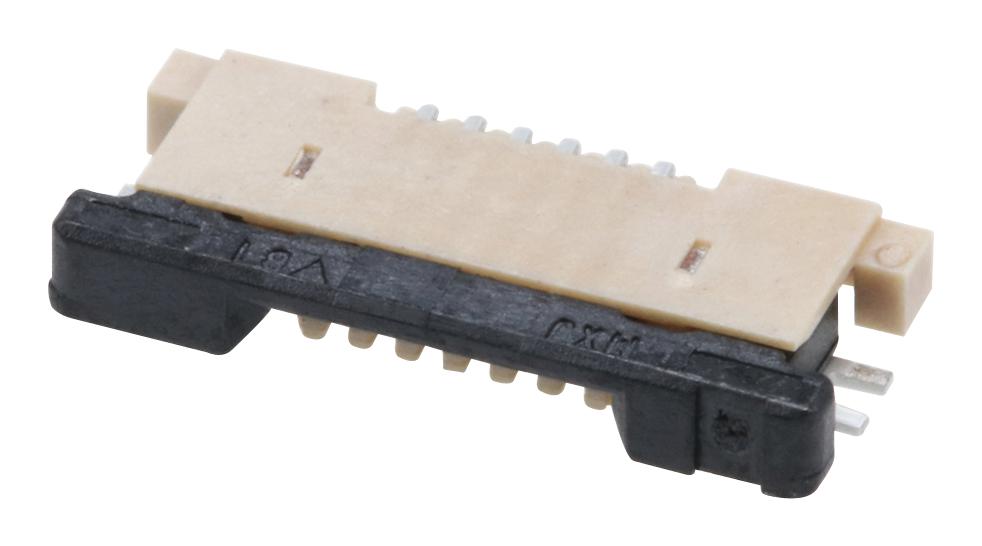 Molex 54548-0672 Connector, Ffc/fpc, R/a Rcpt, 6Pos, 1Row