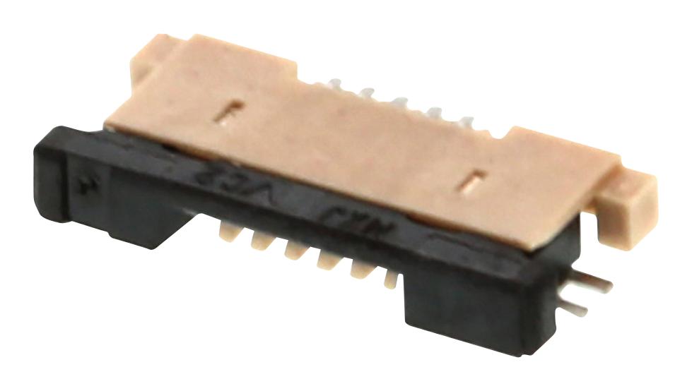 Molex 54548-0572 Connector, Ffc/fpc, R/a Rcpt, 5Pos, 1Row