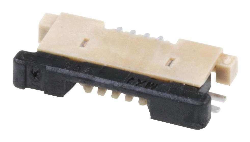 Molex 54548-0472 Connector, Ffc/fpc, R/a Rcpt, 4Pos, 1Row