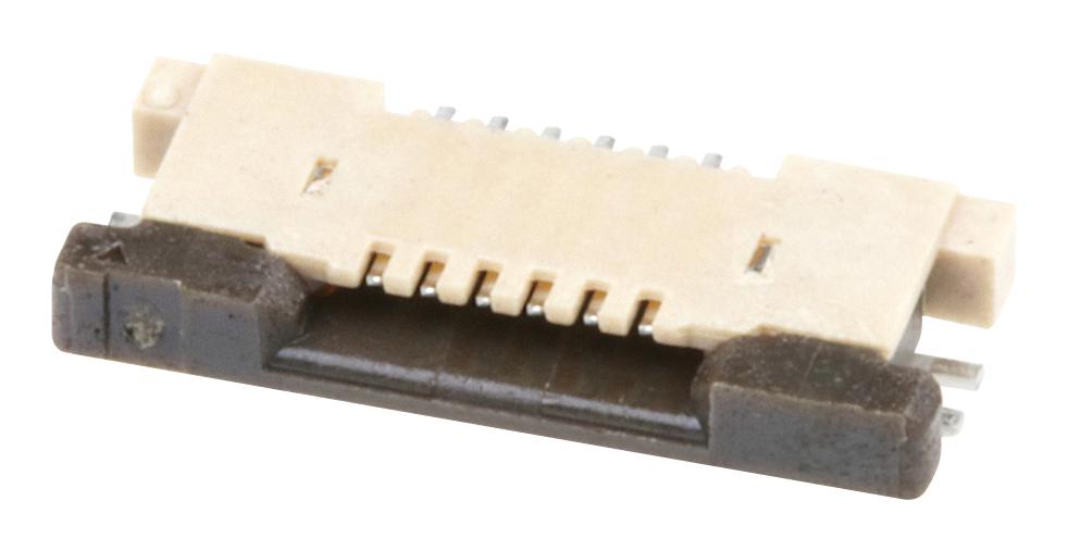 Molex 54550-0634 Connector, Ffc/fpc, R/a Rcpt, 6Pos, 1Row