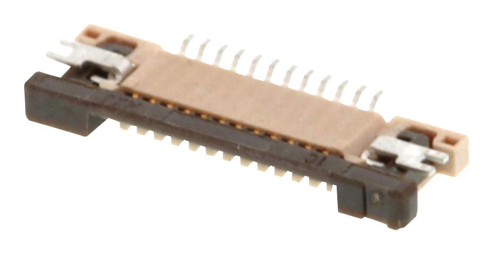 Molex 54550-1272 Connector, Ffc/fpc, R/a Rcpt, 12Pos, 1Row