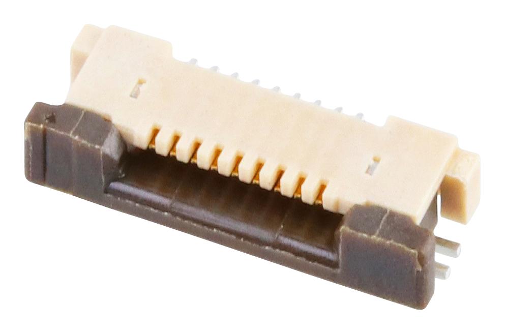 Molex 54550-0972 Connector, Ffc/fpc, R/a Rcpt, 9Pos, 1Row