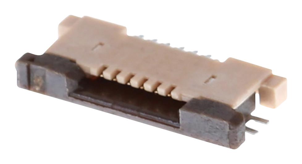 Molex 54550-0672 Connector, Ffc/fpc, R/a Rcpt, 6Pos, 1Row