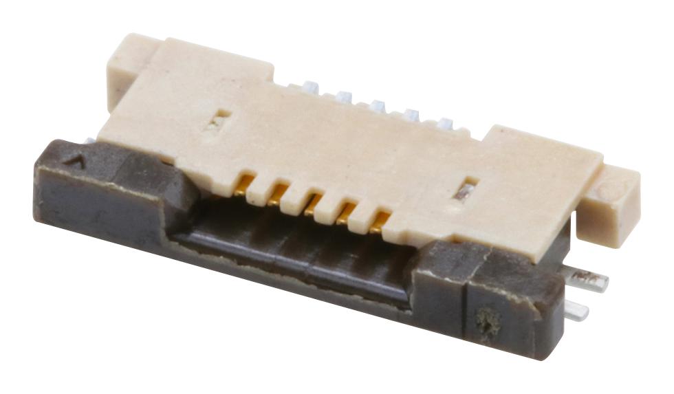 Molex 54550-0572 Connector, Ffc/fpc, R/a Rcpt, 5Pos, 1Row