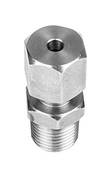 Labfacility Fc-123-D Compression Fitting, 1/8 Bspp, Ss