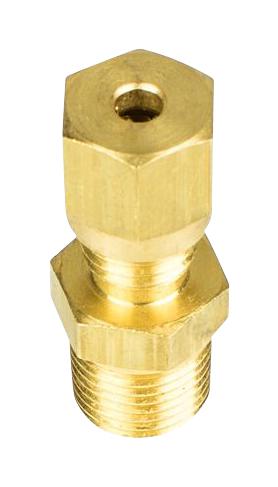 Labfacility Fc-032-D Compression Fitting, 1/4 Bspt, Brass