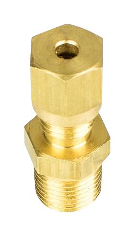 Labfacility Fc-035-D Compression Fitting, 1/4 Bspt, Brass