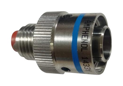 Amphenol InterConnectorect India M83723/76W803N Mil Spec Cir Connector, Plug, 8-3, Crimp