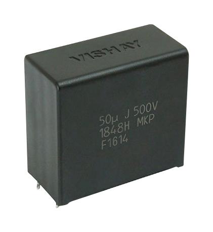 Vishay Mkp1848H67550Ky5 Capacitor, Film, Pp, 75Uf, 500V, Radial