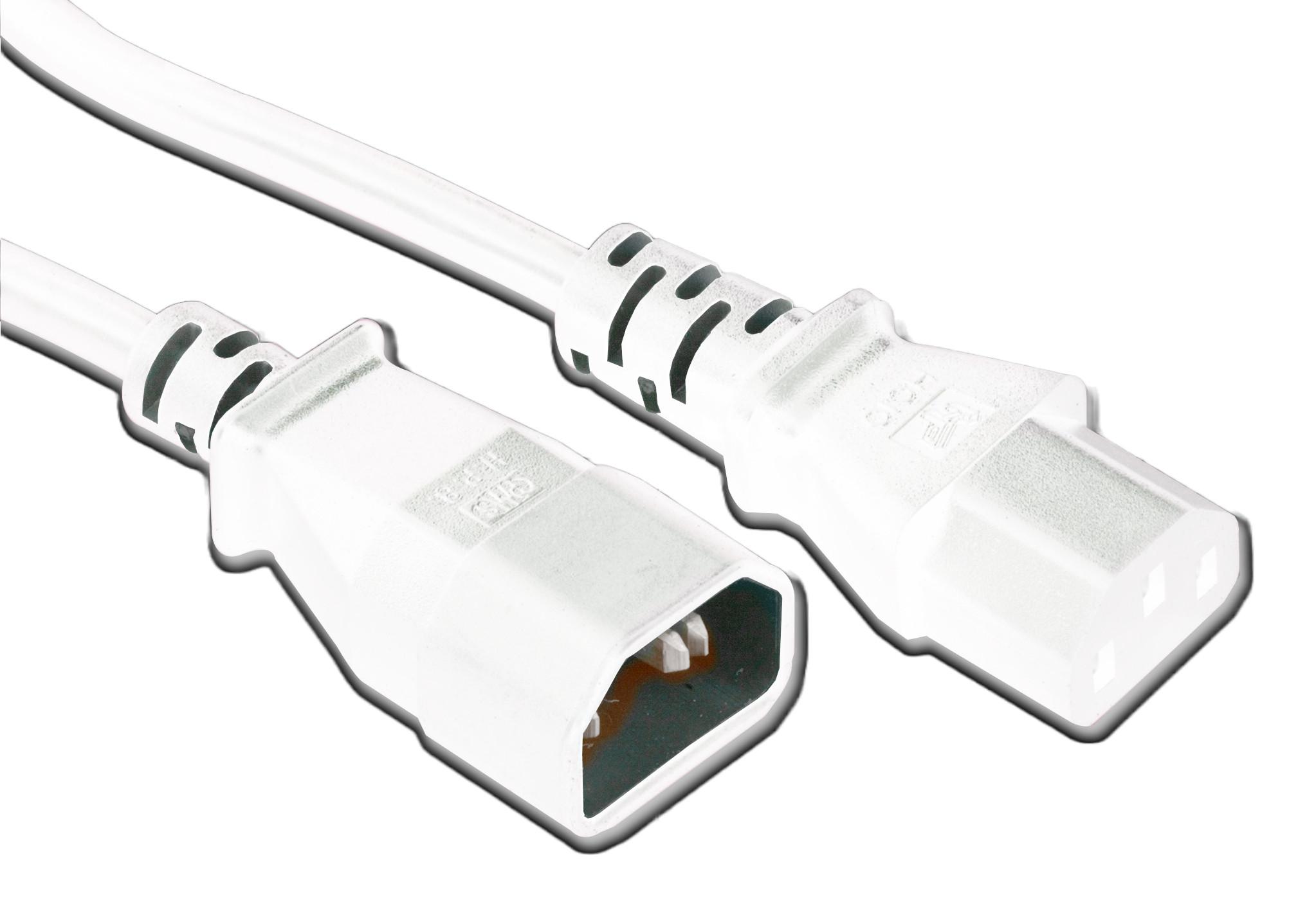 Multicomp Pro Gw-151802 Power Cord, Iec C14-C13, 3M, 10A/250V