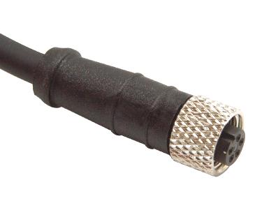 Multicomp Pro Mp010874 Sensor Cord, 3P M8 Rcpt-Free End, 2M