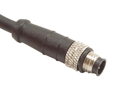 Multicomp Pro Mp010877 Sensor Cord, 3P M8 Plug-Free End, 2M