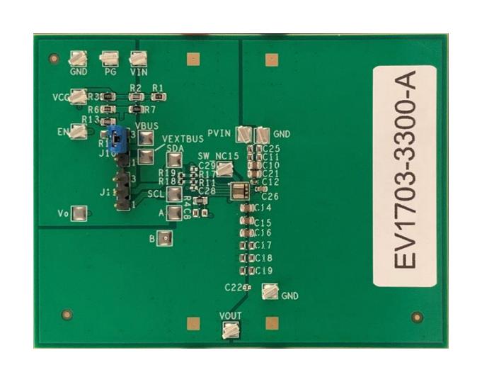 TDK Ev1703-3300-A Eval Board, Point-Of-Load Converter