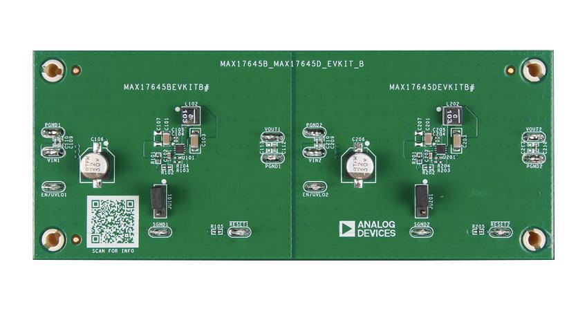 Analog Devices Max17645Devkitb# Eval Kit, Synchronous Step Down Conv