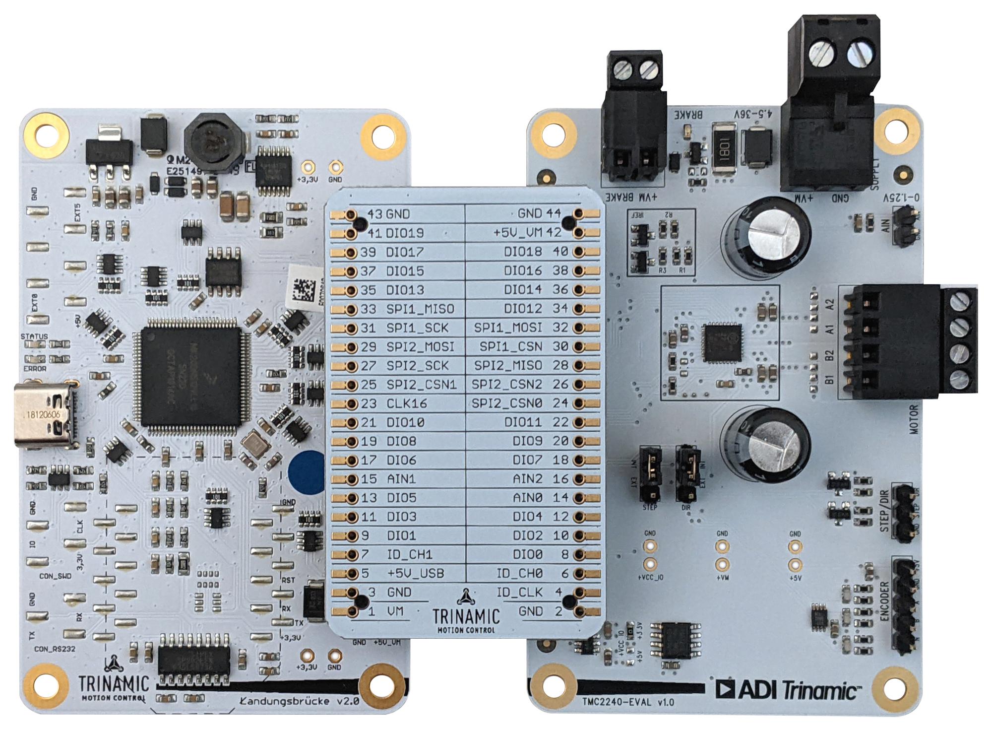 Analog Devices Tmc2240-Eval-Kit Evaluation Kit, 2-Phase Stepper Motor