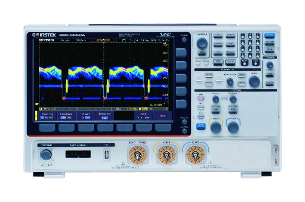 Gw Instek Gds-3652A Dso, 2Ch, 650Mhz, 5Gsps, Wvga Tft Colour