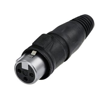 Rean Rcx3F-Z-000-1 Xlr Connector, Rcpt, 3Pos, Cable