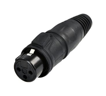 Rean Rcx3F-Z-001-1 Xlr Connector, Rcpt, 3Pos, Cable