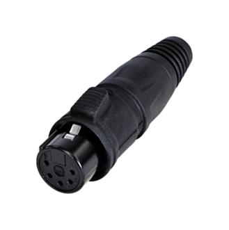 Rean Rcx5F-Z-002-1 Xlr Connector, Rcpt, 5Pos, Cable