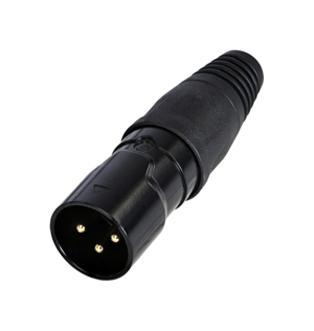 Rean Rcx3M-Z-002-1 Xlr Connector, Plug, 3Pos, Cable