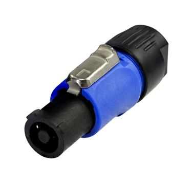 Rean Rcac3I-G-000-1 Pwr Connector, 3 Pole Inlet, Plug, 16A, 250V