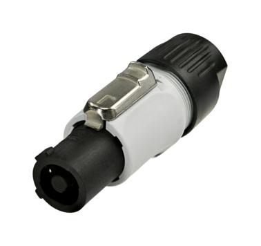 Rean Rcac3O-G-000-1 Pwr Connector, 3 Pole Outlet, Plug, 16A, 250V