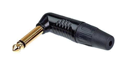 Rean Rp2Rc-B Audio Connector, R/a Mono Plug, 6.35mm, Cable